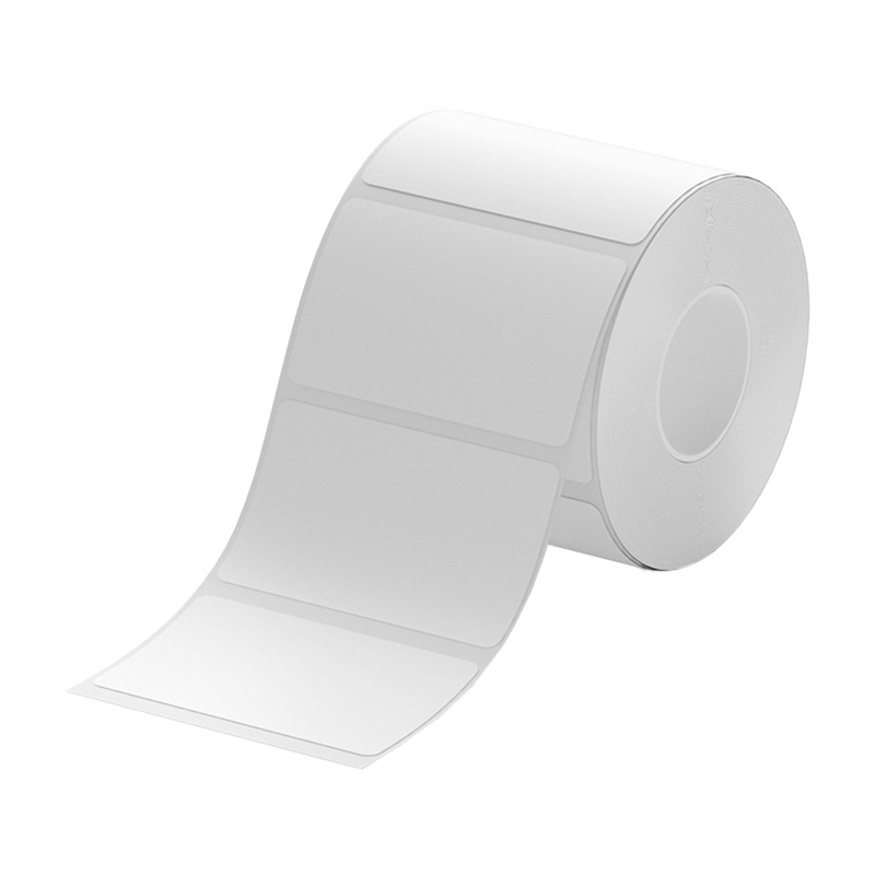 Etykiety Termiczne Niimbot Naklejki 50x30 mm Rolka 230 szt Dual-Color Białe