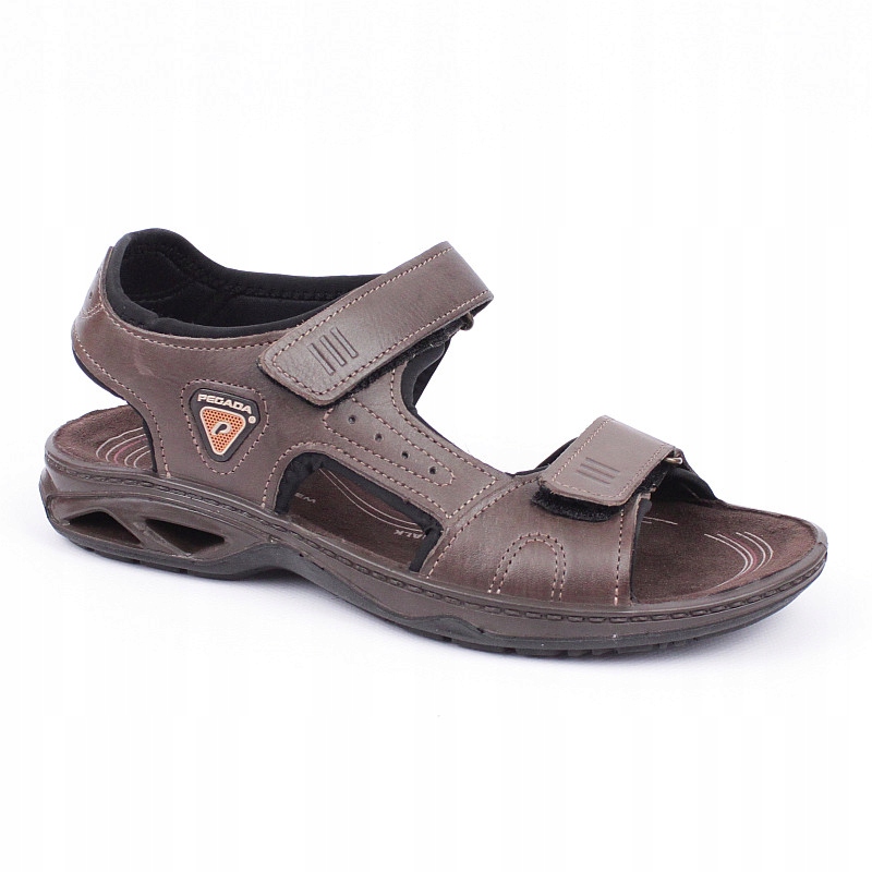 Pegada 132906 Bronzová Kůže Brazilské Sandály vel 43