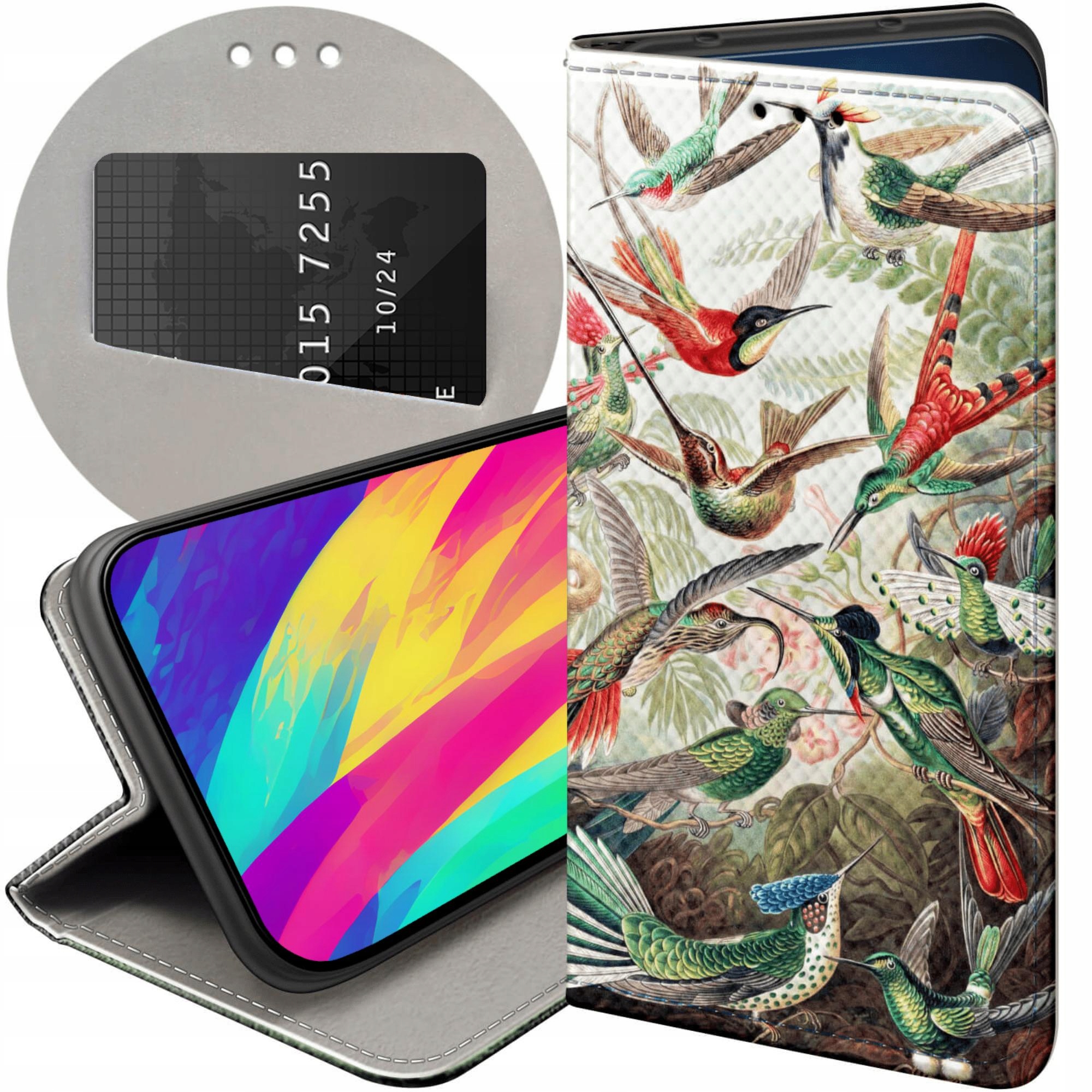 Etui Do Xiaomi Poco M3 Pro M3 Pro 5G Ernst Haeckel Przyroda Futerał