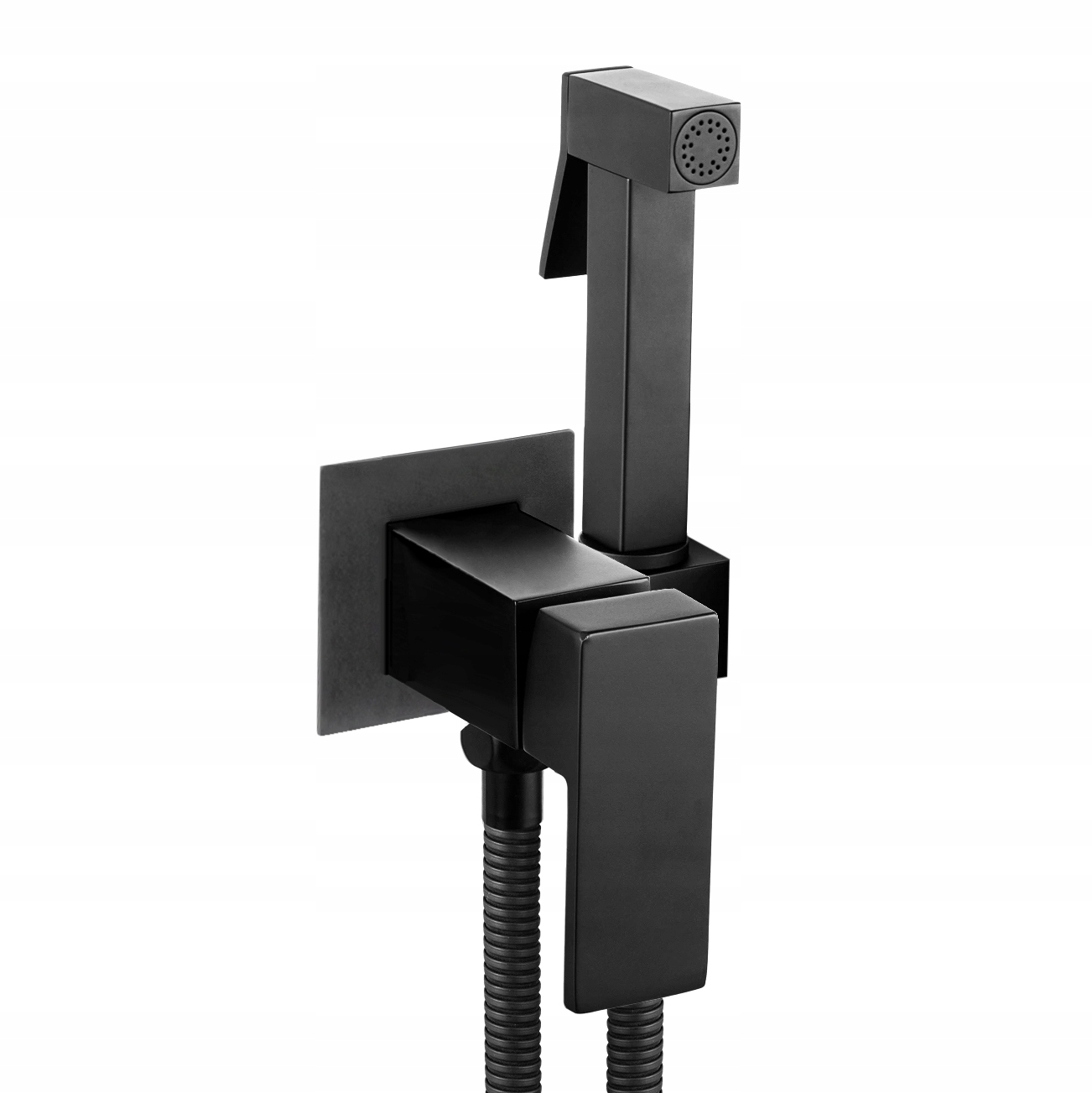 

Bateria Bidetowa łazienkowa Czarna Fenix Black Rea