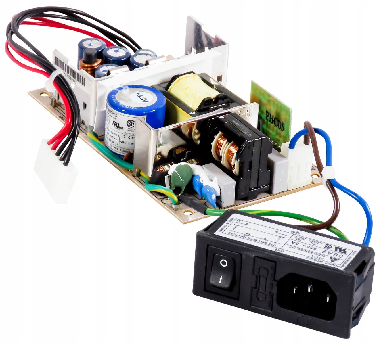 Delta Electronics PSA45-XXX 29203248 Rev-a A2 94U-