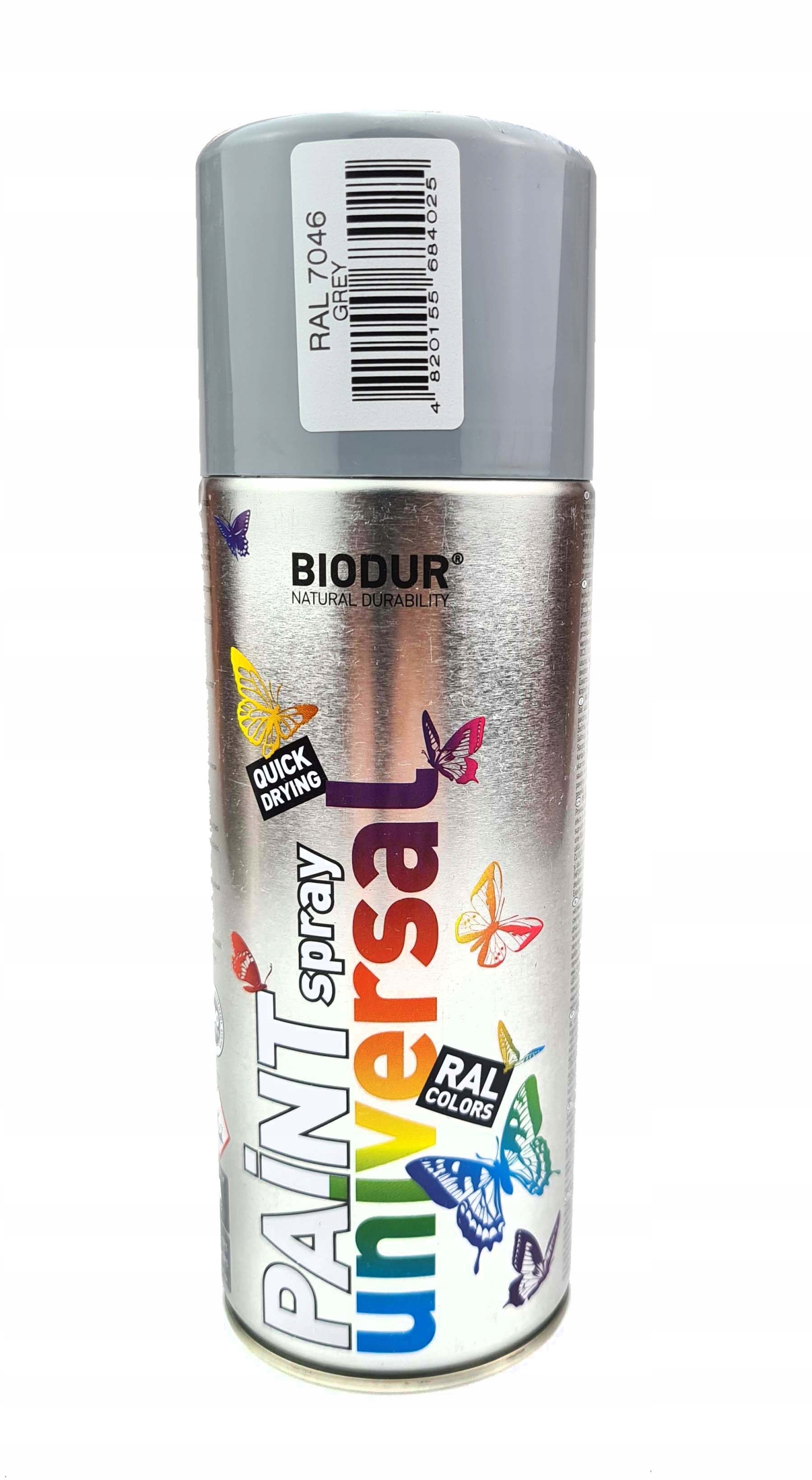 

Farba Emalia Spray Szary Ral 7046 400ml