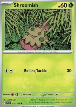 Destined Rivals 005/182 Shroomish