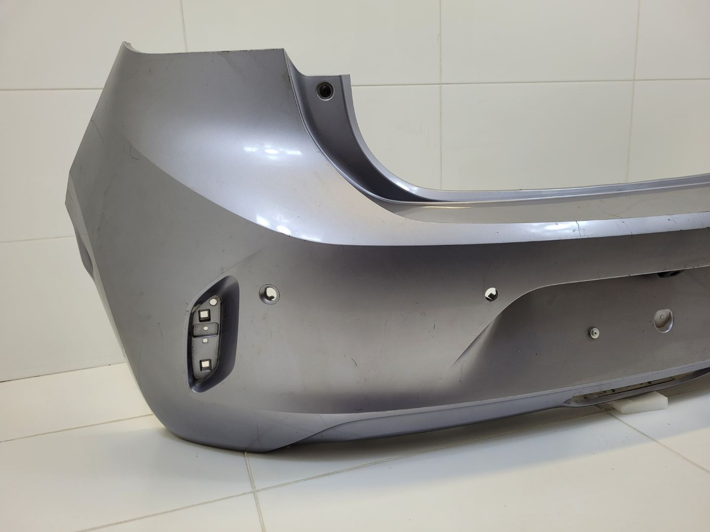 bumper rear Opel Corsa F 2020
