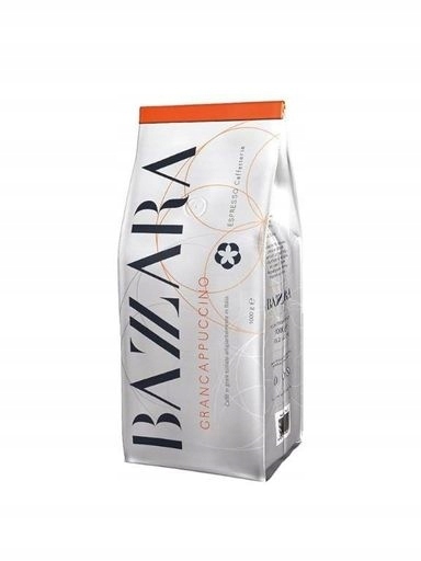 Levně Bazzara Grancappuccino 1 kg káva káva