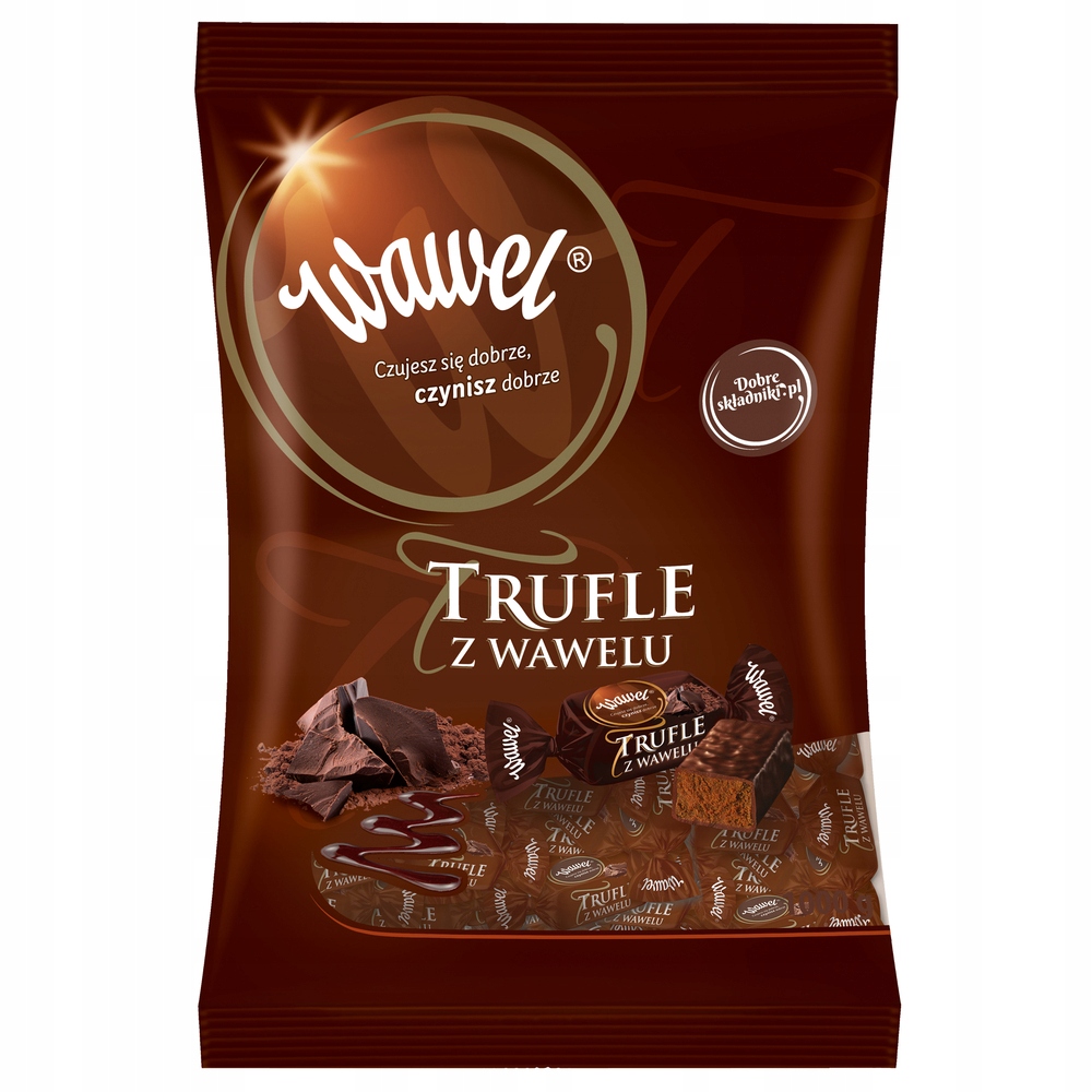 Levně Wawel Lanýžové rumové výrobky z Wawelu 1 kg