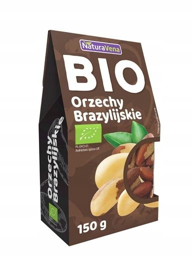 Levně 2x Brazilské Ořechy Bio 150 g Naturavena