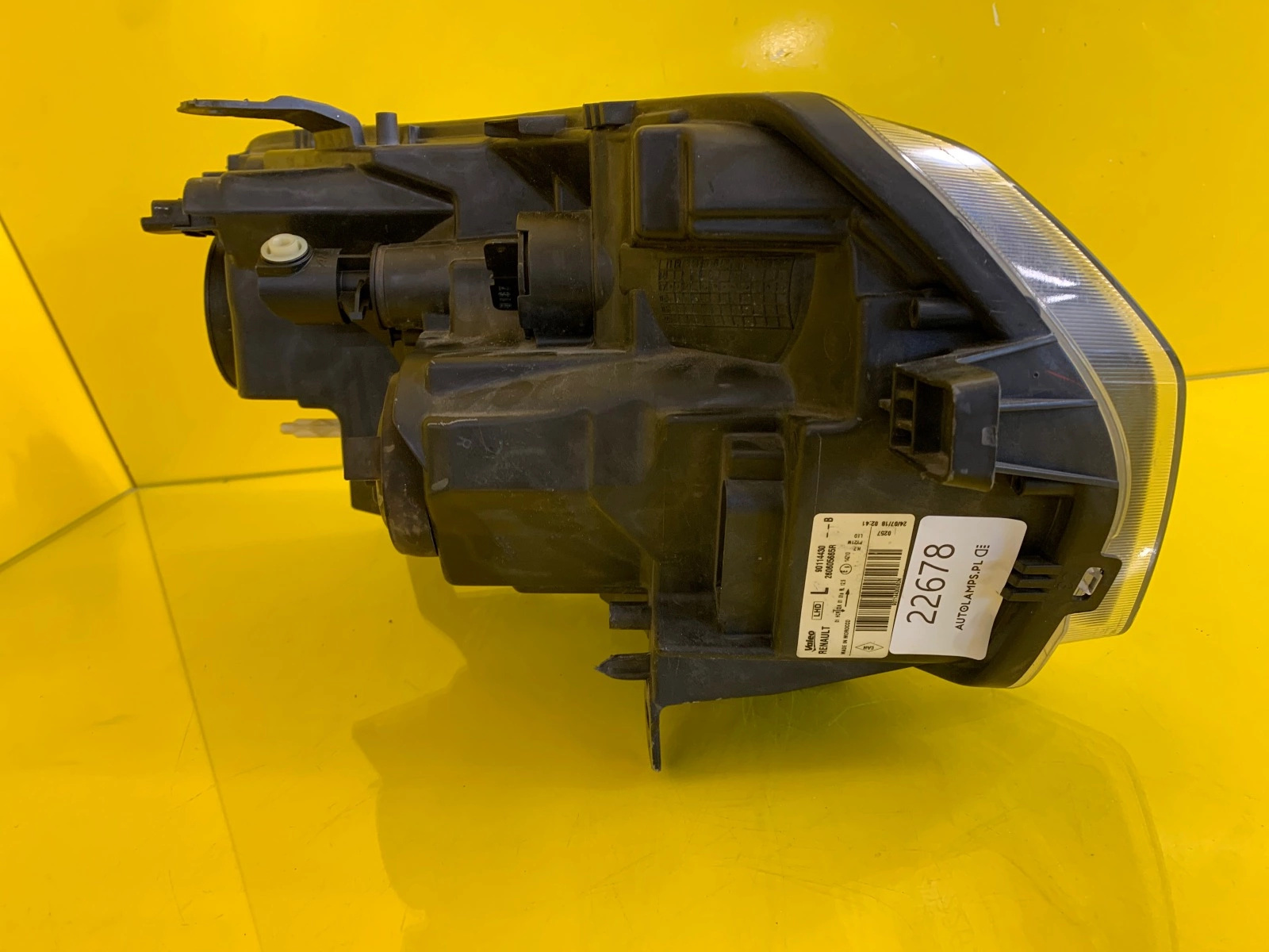 light left Dacia Sandero II 2 Lift 260605665R