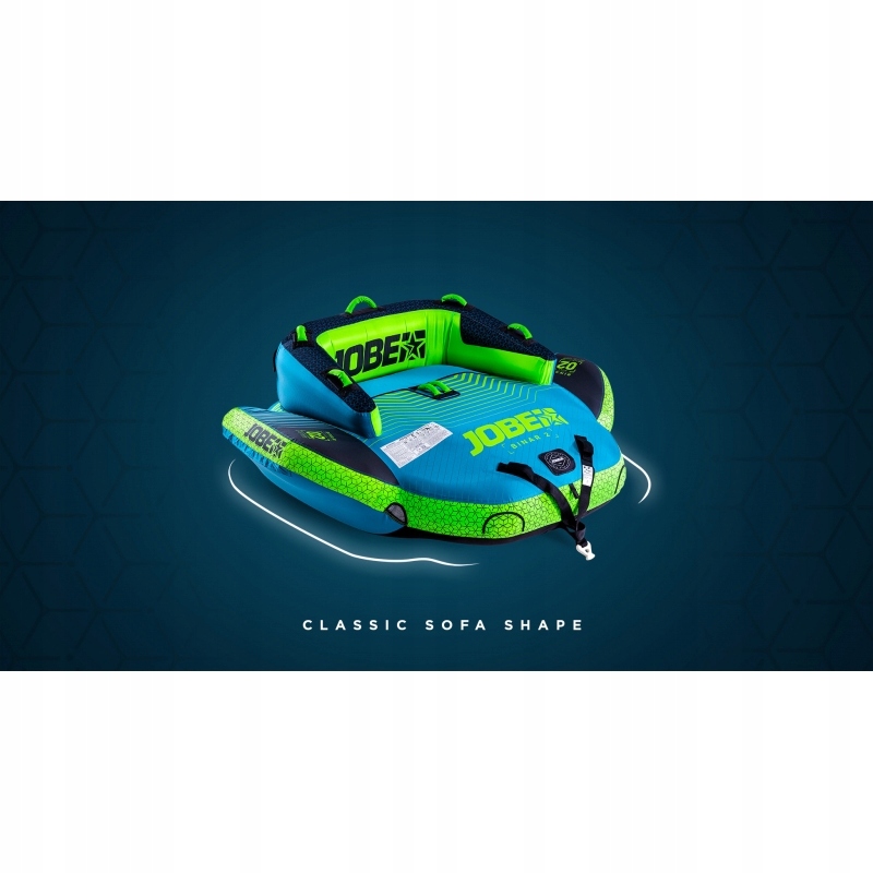 JOBE Koło do ciągania holowania Binar Towable 2P / 2 osobowe