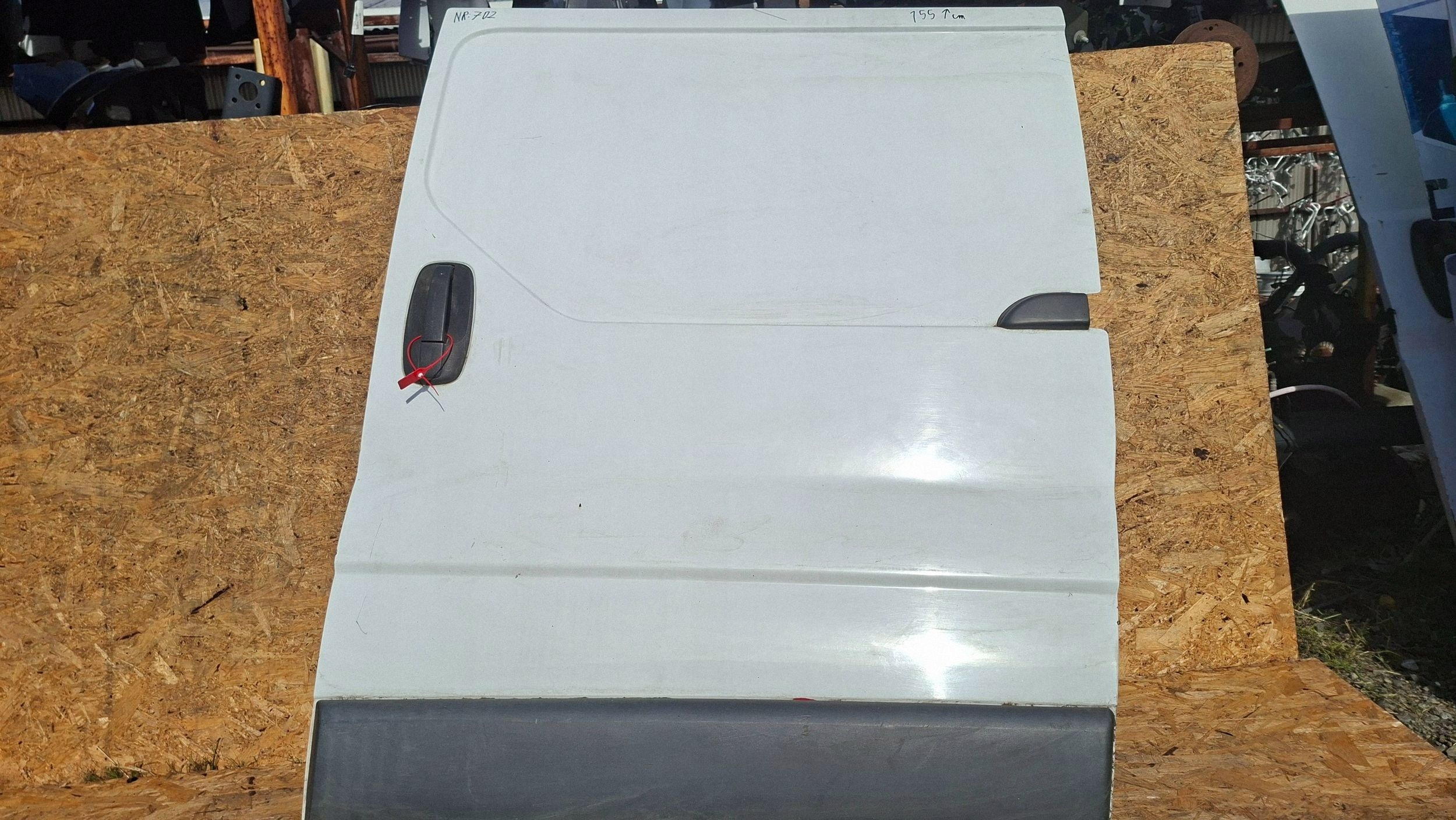 door left sliding RENAULT TRAFIC II VIVARO A 2001