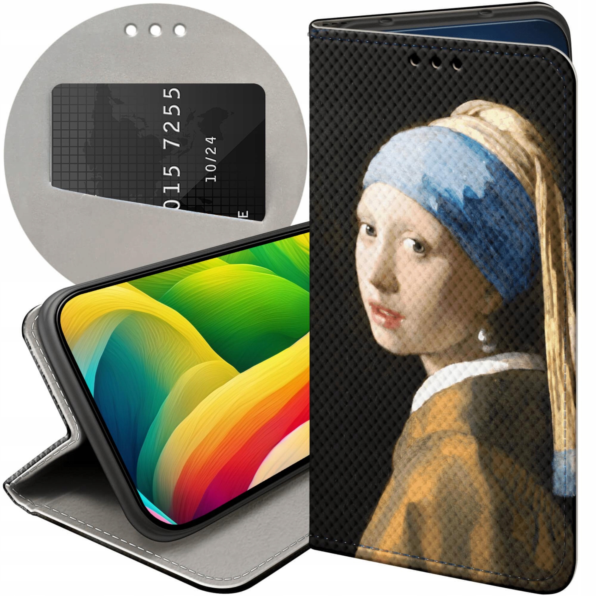 Etui Z Klapką Do Samsung Galaxy S23 Plus Vermeer Johannes Malarz Case