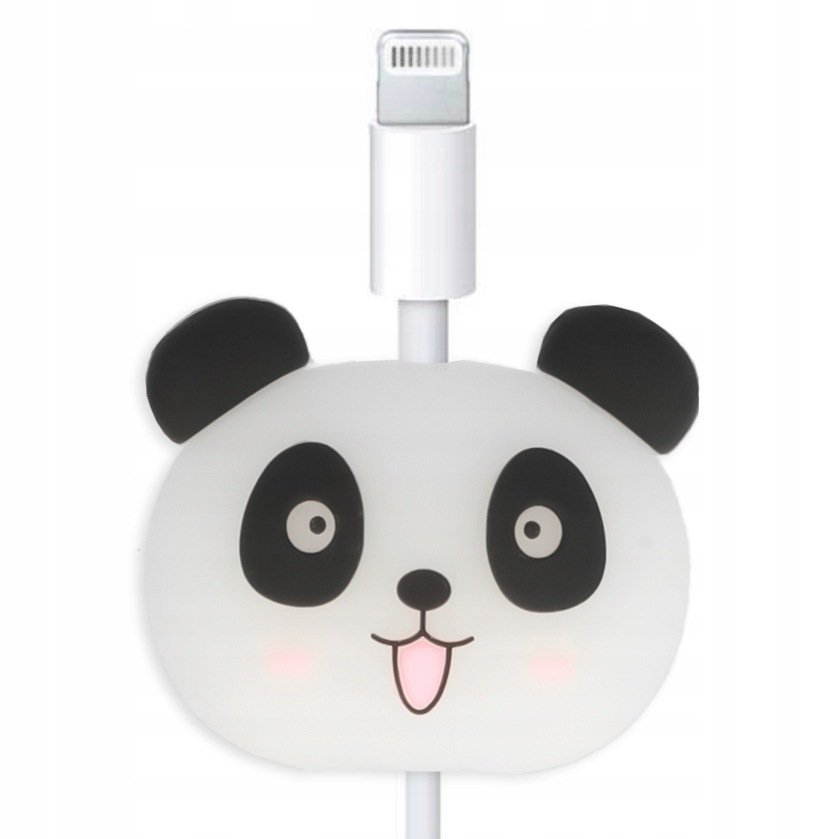ZABEZPIECZENIE OSŁONA Na Kabel Ładowarkę Słuchawki PANDA