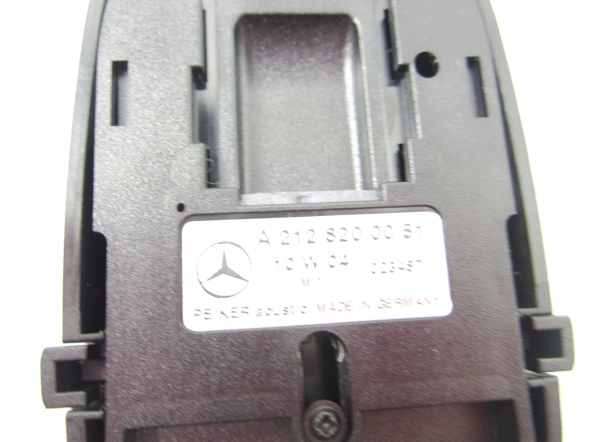 Adapter stecker UHI Mercedes W212