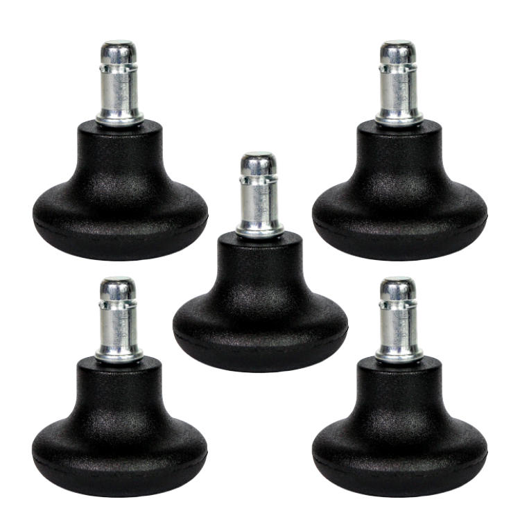 Stopki ślizgi do krzesła biurowego Wysokie