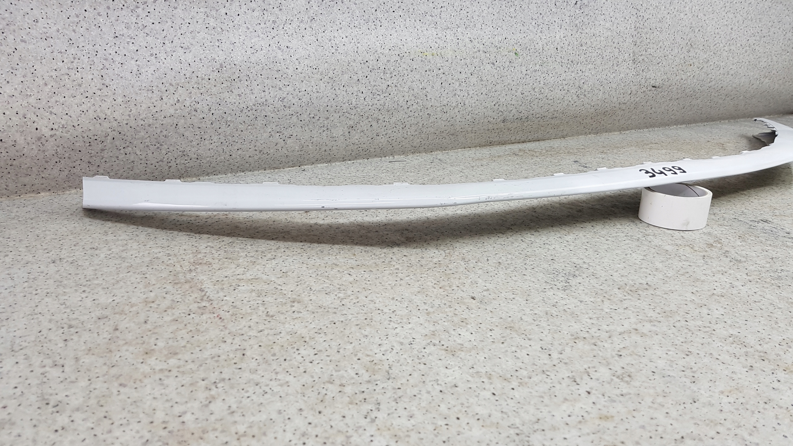 AUDI TT 8J0 TTS LIF SPOILER accessories front 3499