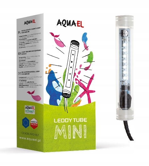 

Aquael Leddy Tube Mini Sunny 3W Led 8000K Moduł