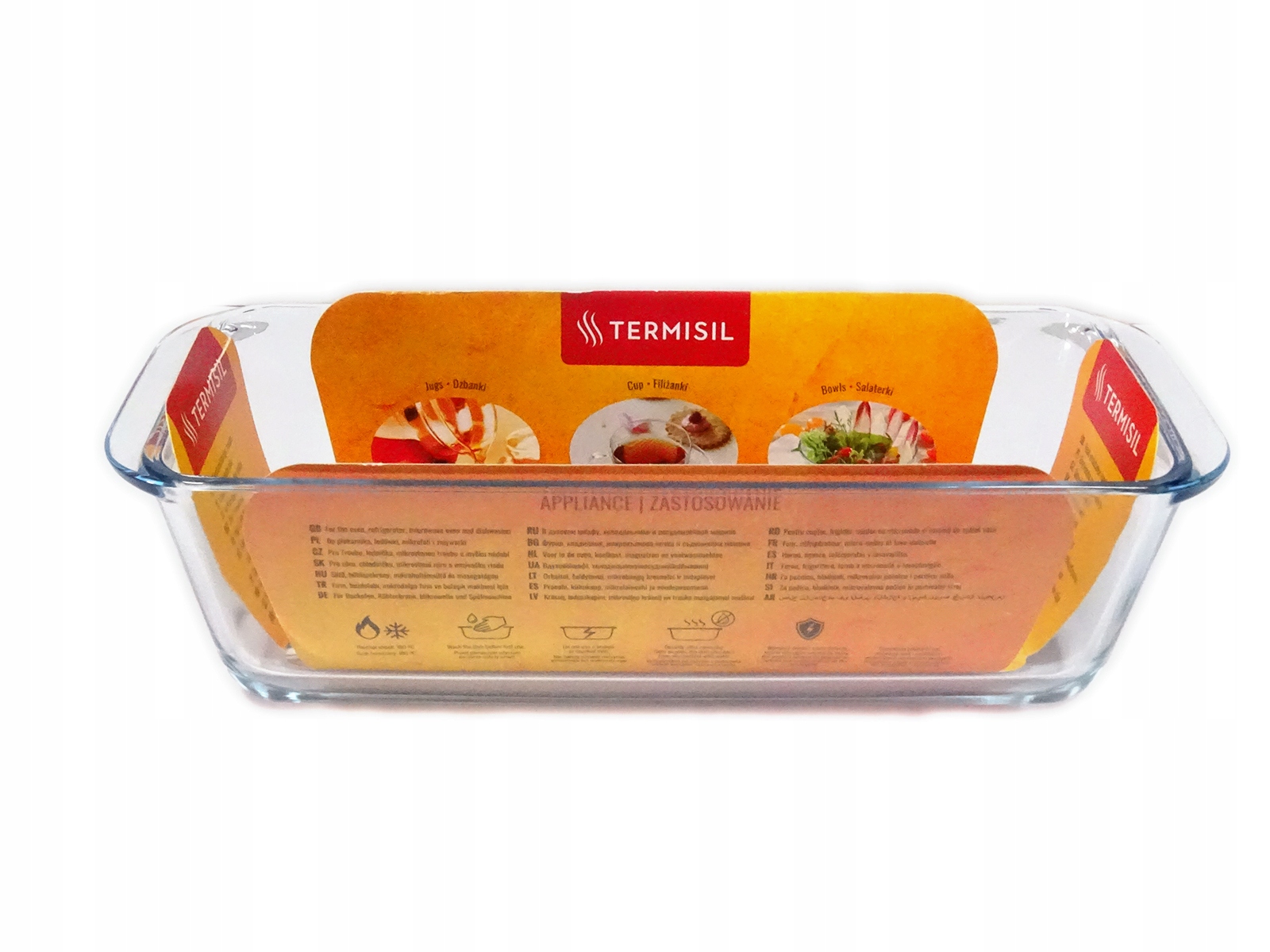 naczynie żaroodporne keksówka 28,5cm Termisil   P-660 — 3