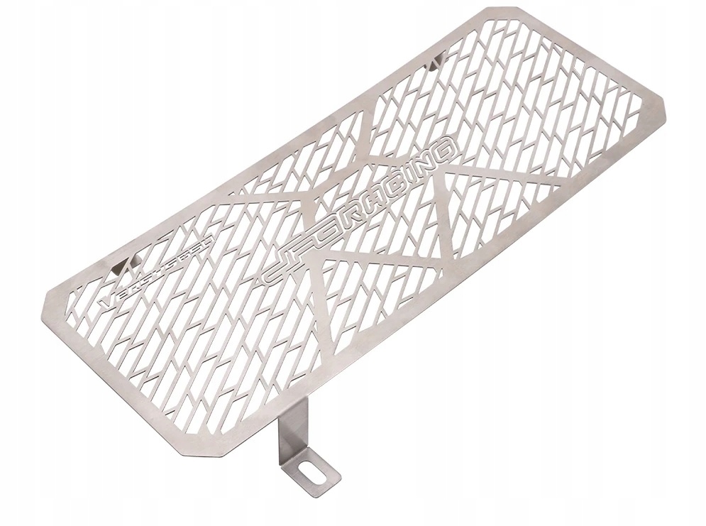 Chladič Kryt Chladiče Mřížka Kawasaki Versys 650 15+ Nerezová Ocel!