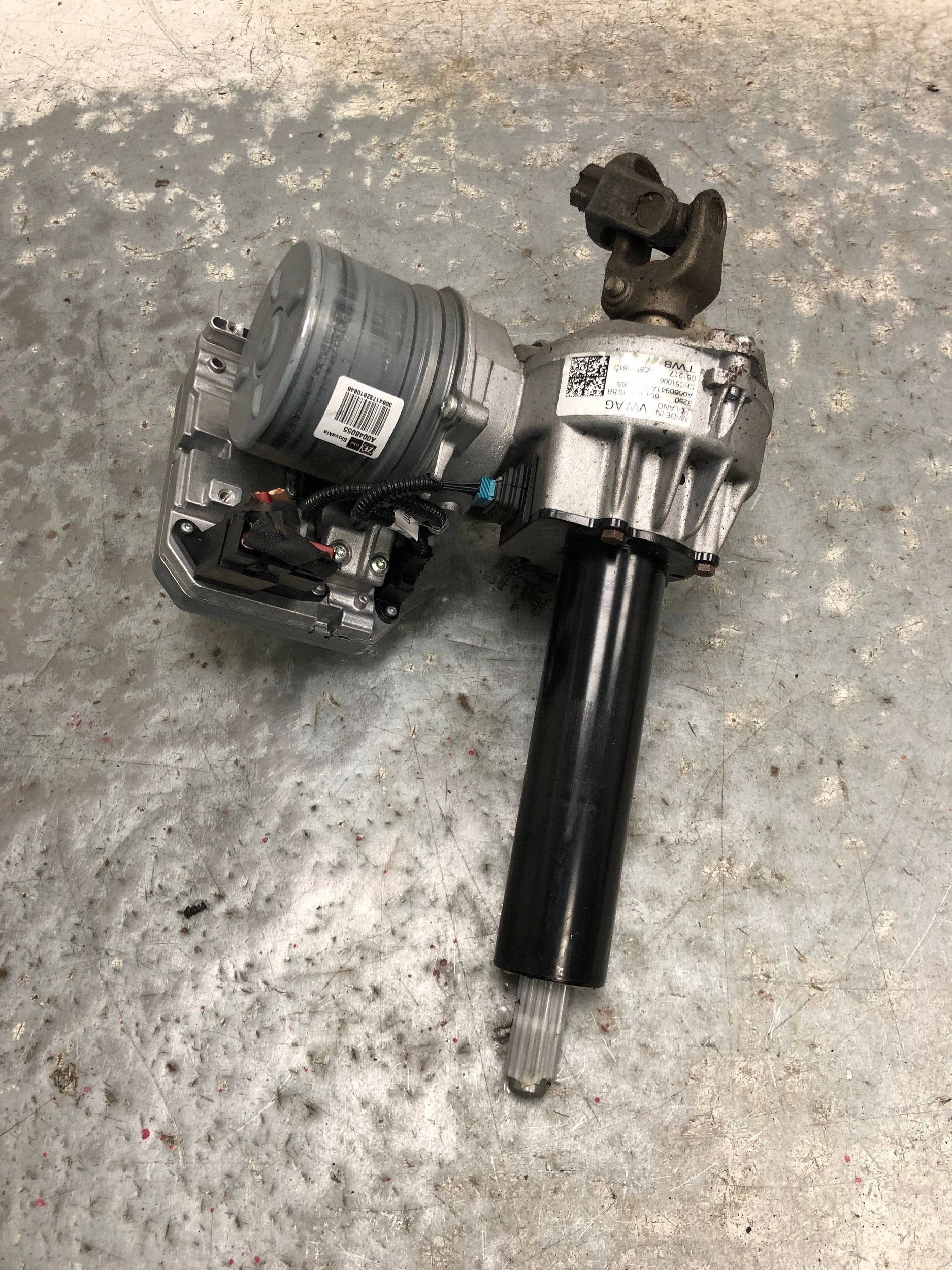 control electrics SKODA RAPID 6C1423510BR 6C1909144AK
