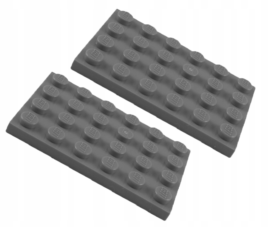 

Lego Płytka 4x6 ciemnoszary 3032 4211115