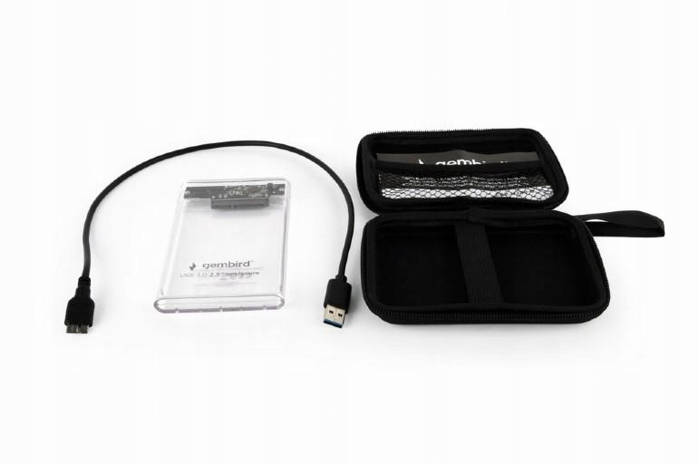 

Kieszeń Obudowa Dysku 2,5 Sata Hdd Usb 3.0 Gembird