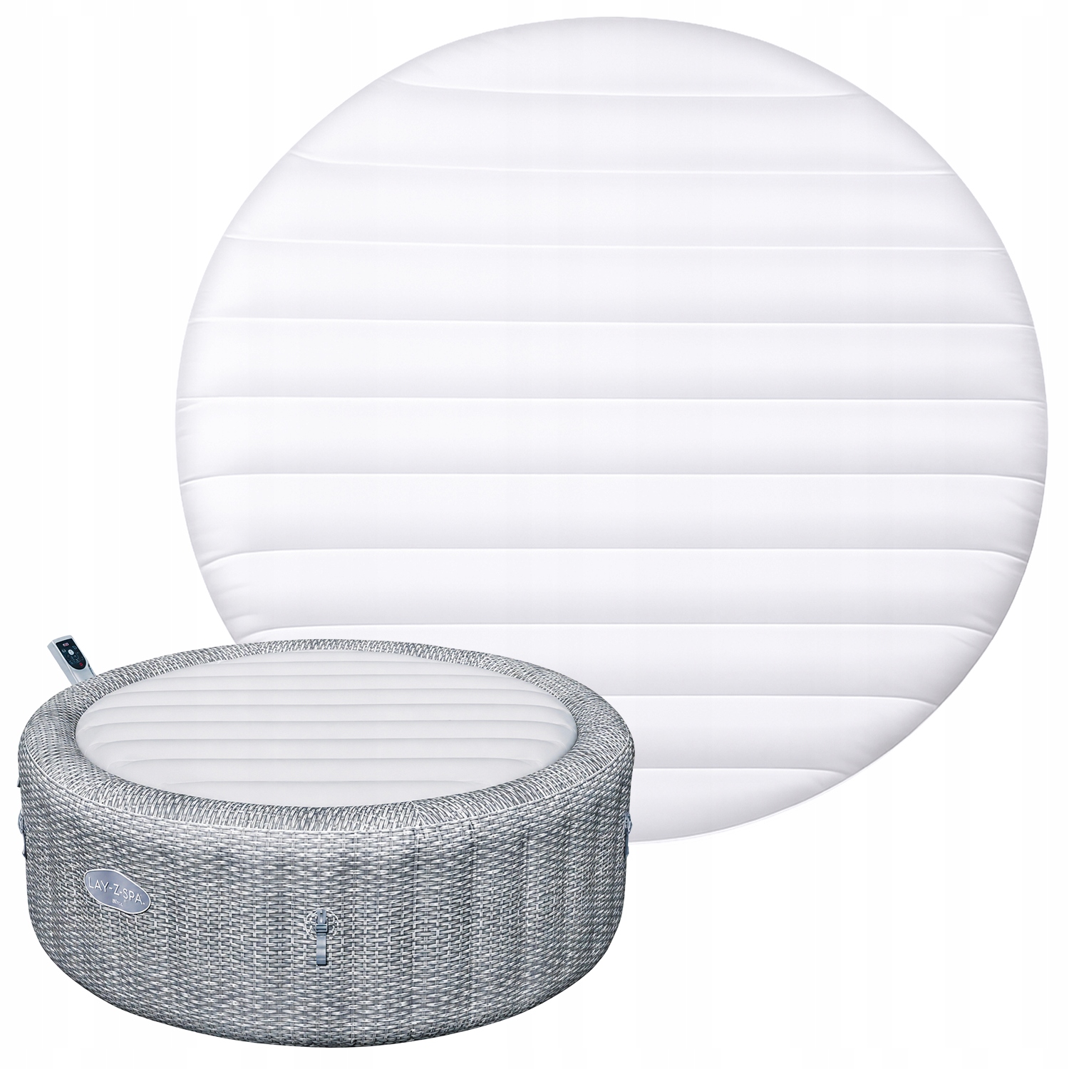 Nafukovacia krytka na jacuzi Lay-Z-Spa Bali AirJet 196 x 71 cm Bestway