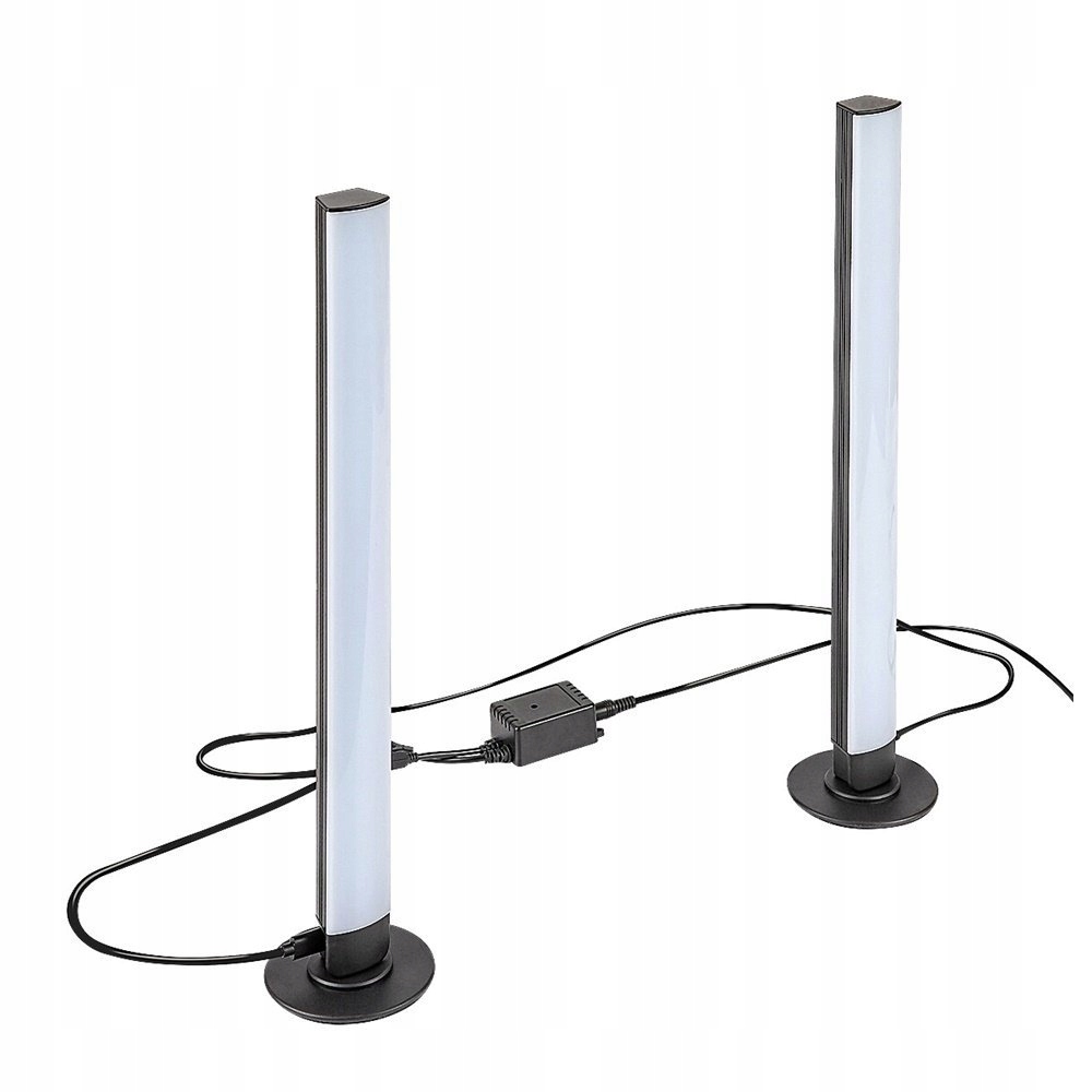 Sada 2 Led podlahových svítidel 5W Paco 76014 Rabalux