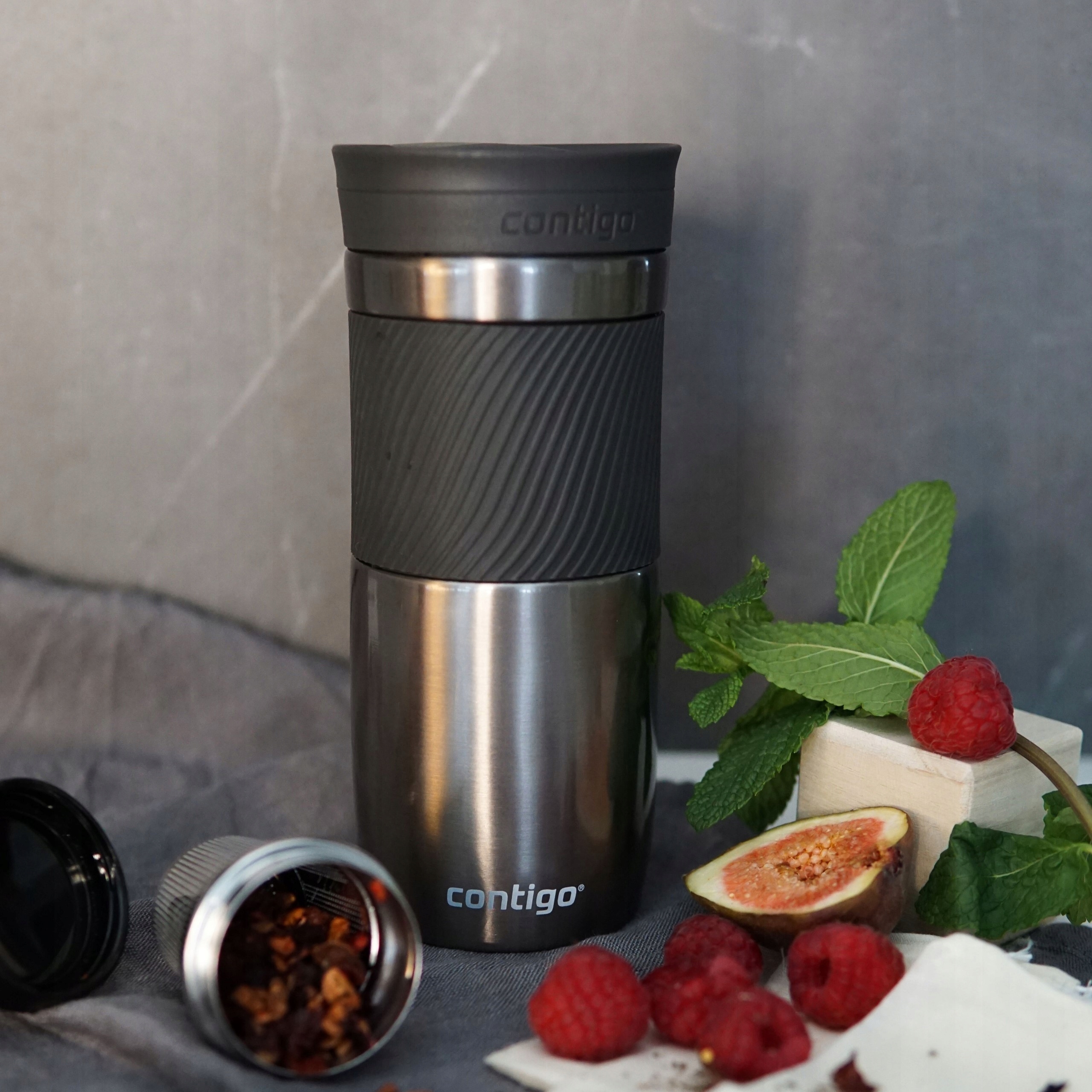 Kubek termiczny kawy termos Contigo Byron 470ml 6H Linia Byron