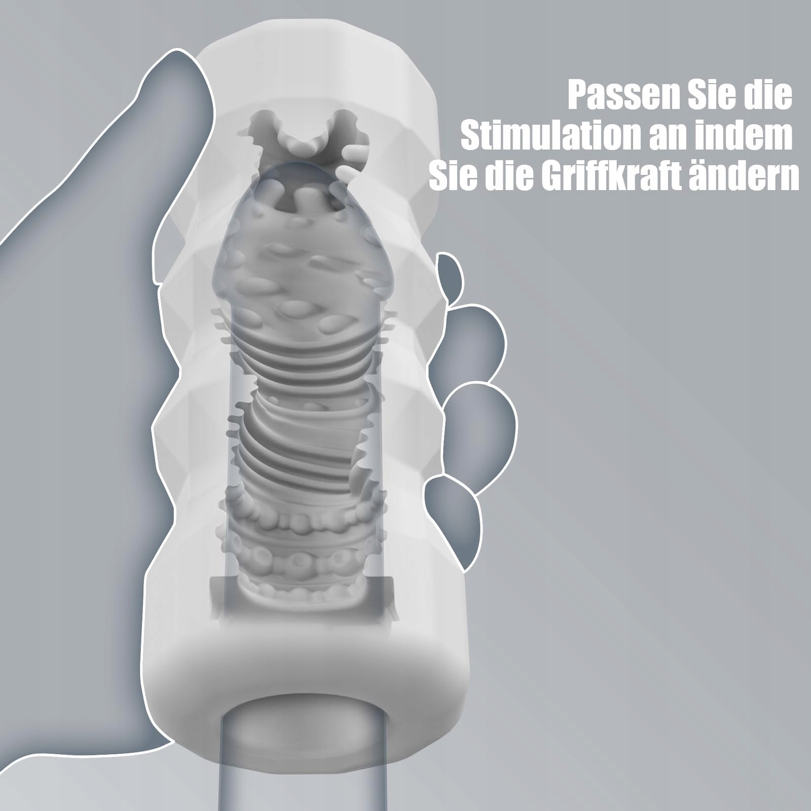 POCKET PUSSY Masturbator Dla Mężczyzn Kompaktowa Sztuczna Waginalna Zabawka — miniatura 7