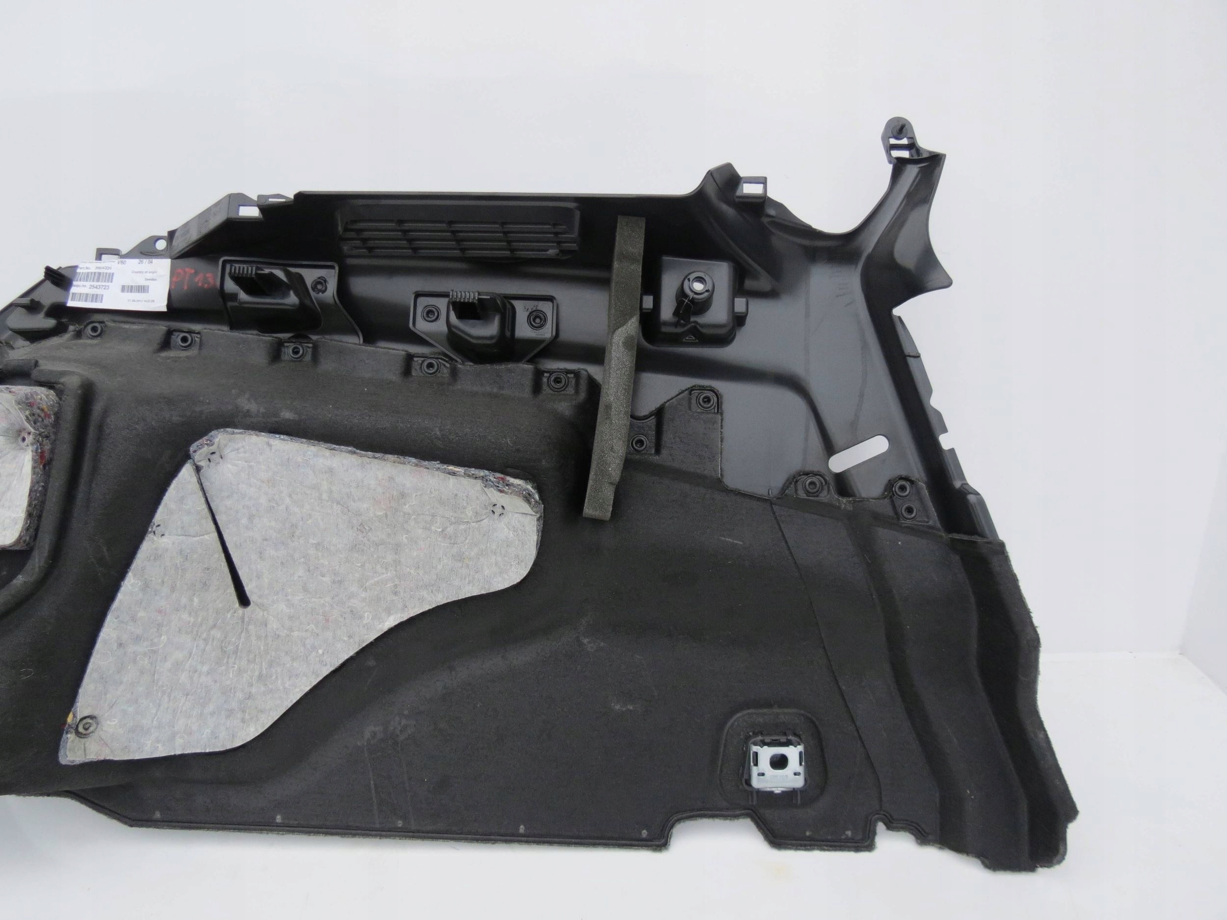 boot upholstery right rear part VOLVO V60I S60II 39804324 (2013-2018)R