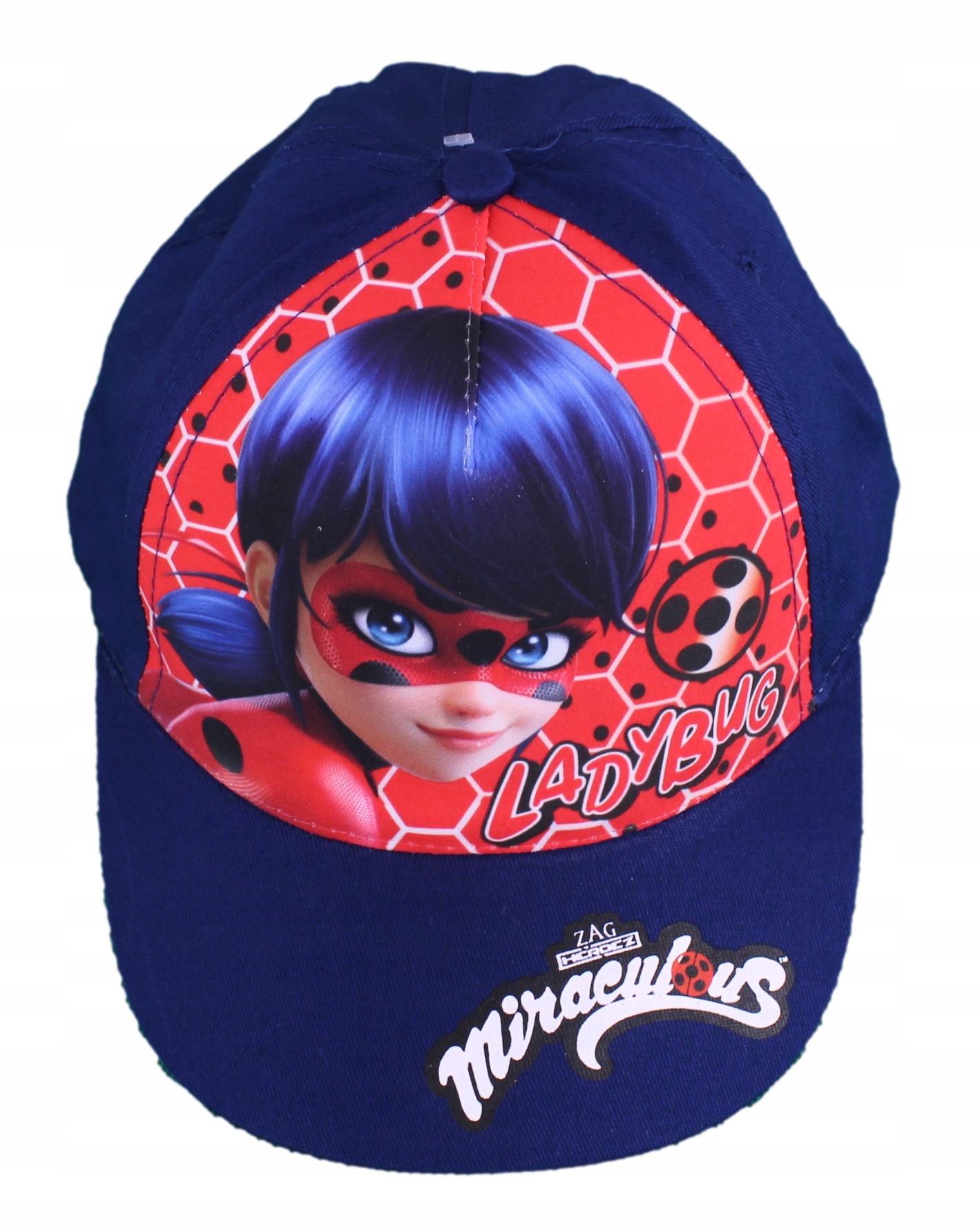 

Czapka z daszkiem Miraculous Biedronka 54 cm