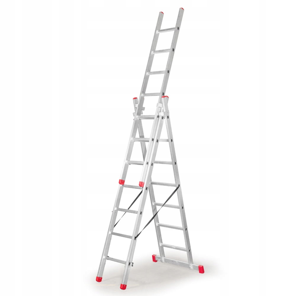 Drabina Trzyelementowa 3X9 Szczebli AK280.3