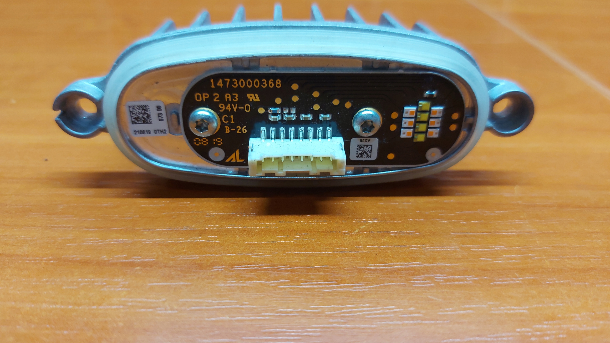 module control unit LED SKODA VW AUDI