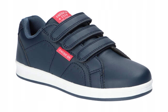 

American ES62 Adidasy Buty Sportowe Na Rzepy N 34