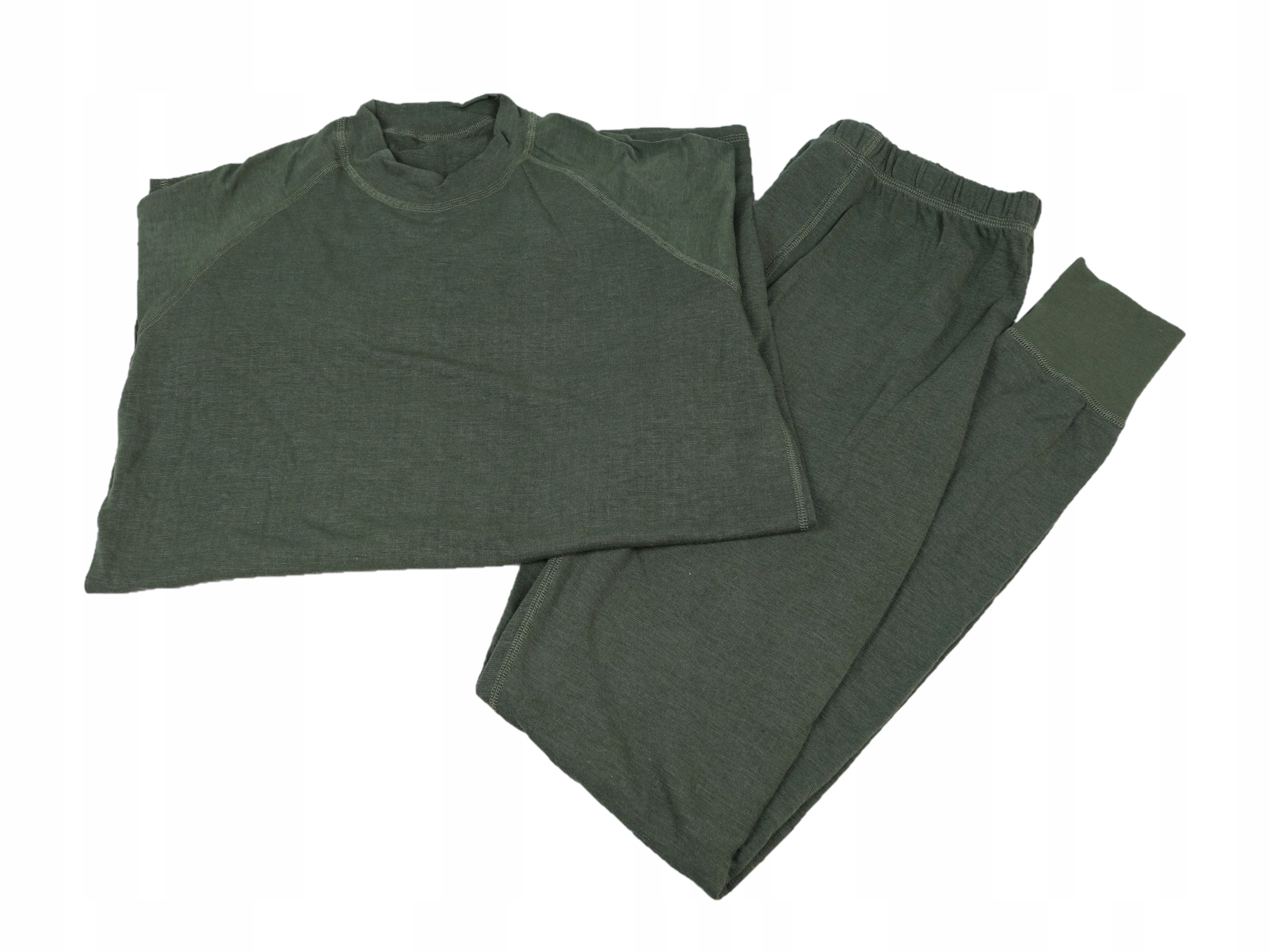 Bielizna Zimowa Wp komplet bluza i spodnie khaki olive 507T/MON r.S