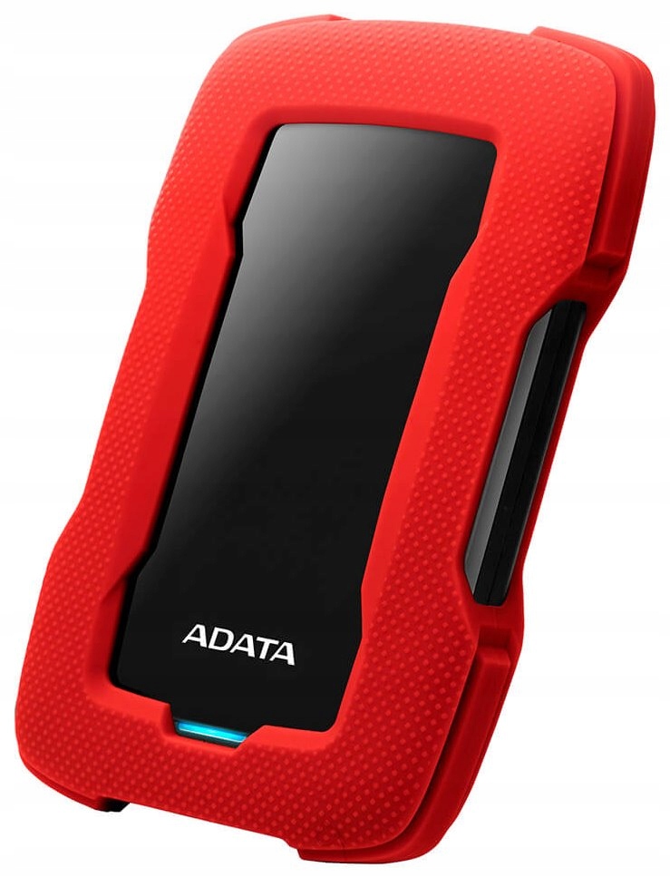 Adata Durable Lite HD330 2TB Hdd externí 2,5" Usb 3.1 červená