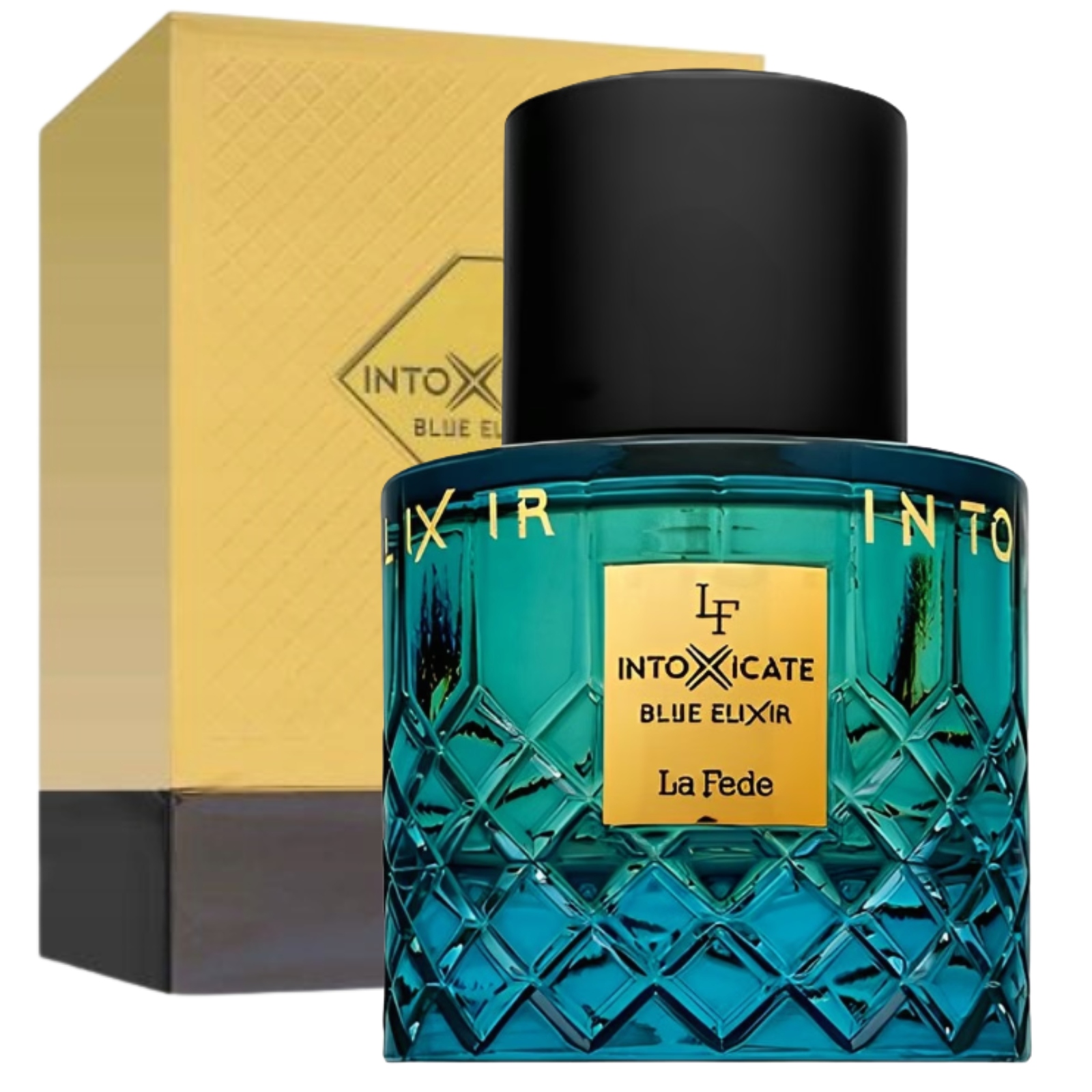 Khadlaj La Fede Intoxicate Blue Elixir Edp woda perfumowana perfumy 100 ml