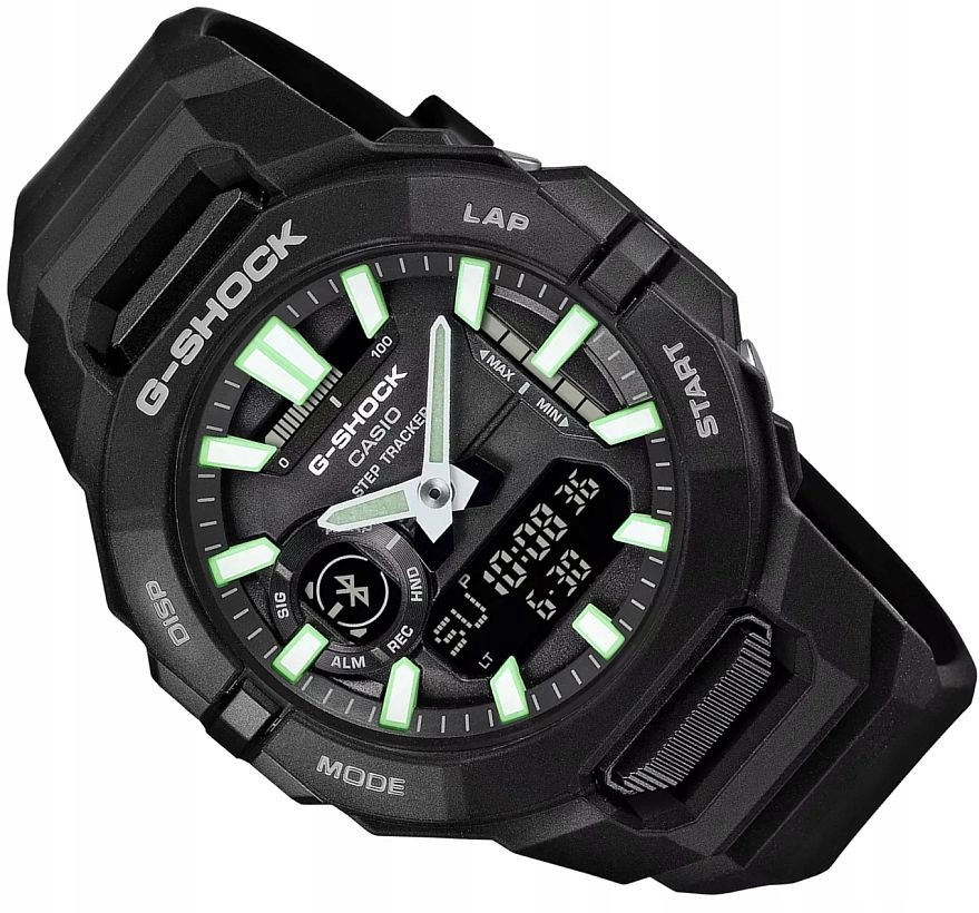 Multifunkční Sportovní Hodinky S Krokoměrem Casio G-shock GBA-950-1AER