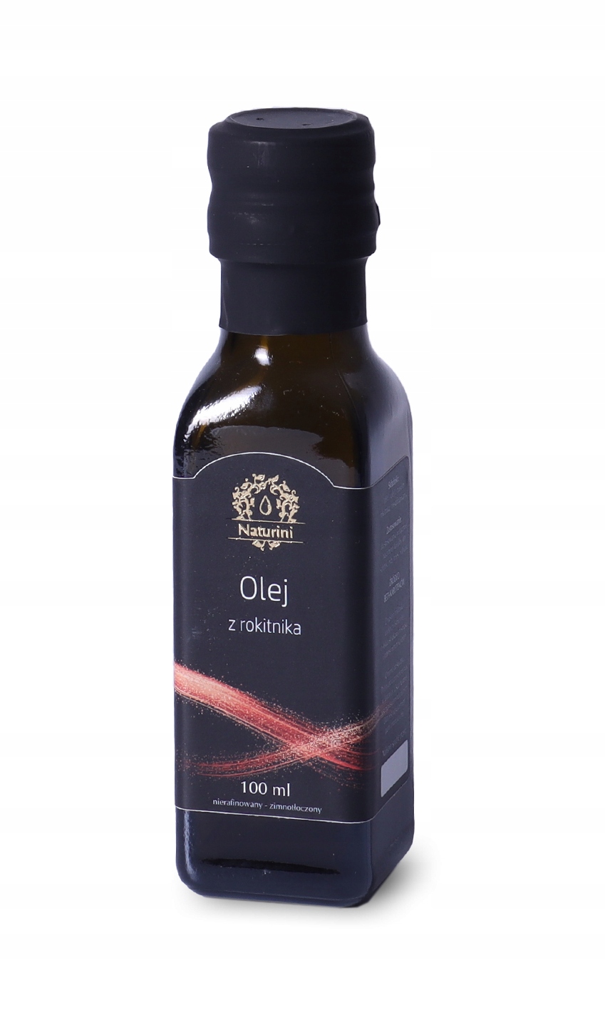 

Olej z nasion rokitnika Świeżo Tłoczony 100ml