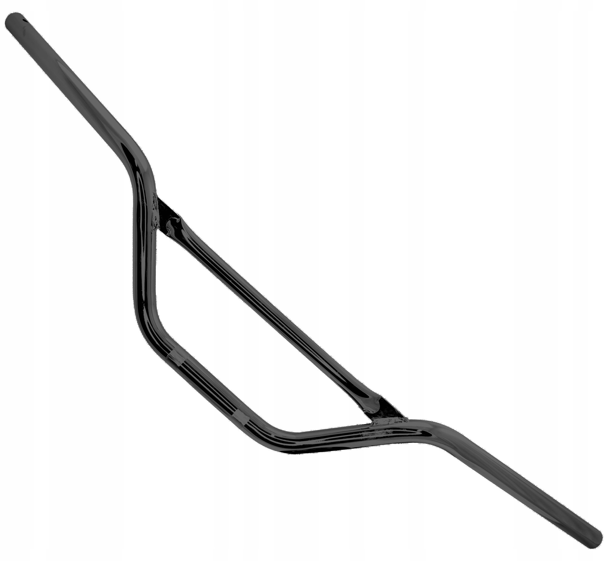 H3052611 - КЕРМО ПОПЕРЕЧНА ПЛАНКА КРОС ЕНДУРО КВАДРОЦИКЛ ATV ЧОРНИЙ