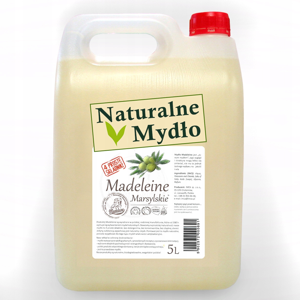 Naturalne Mydło 