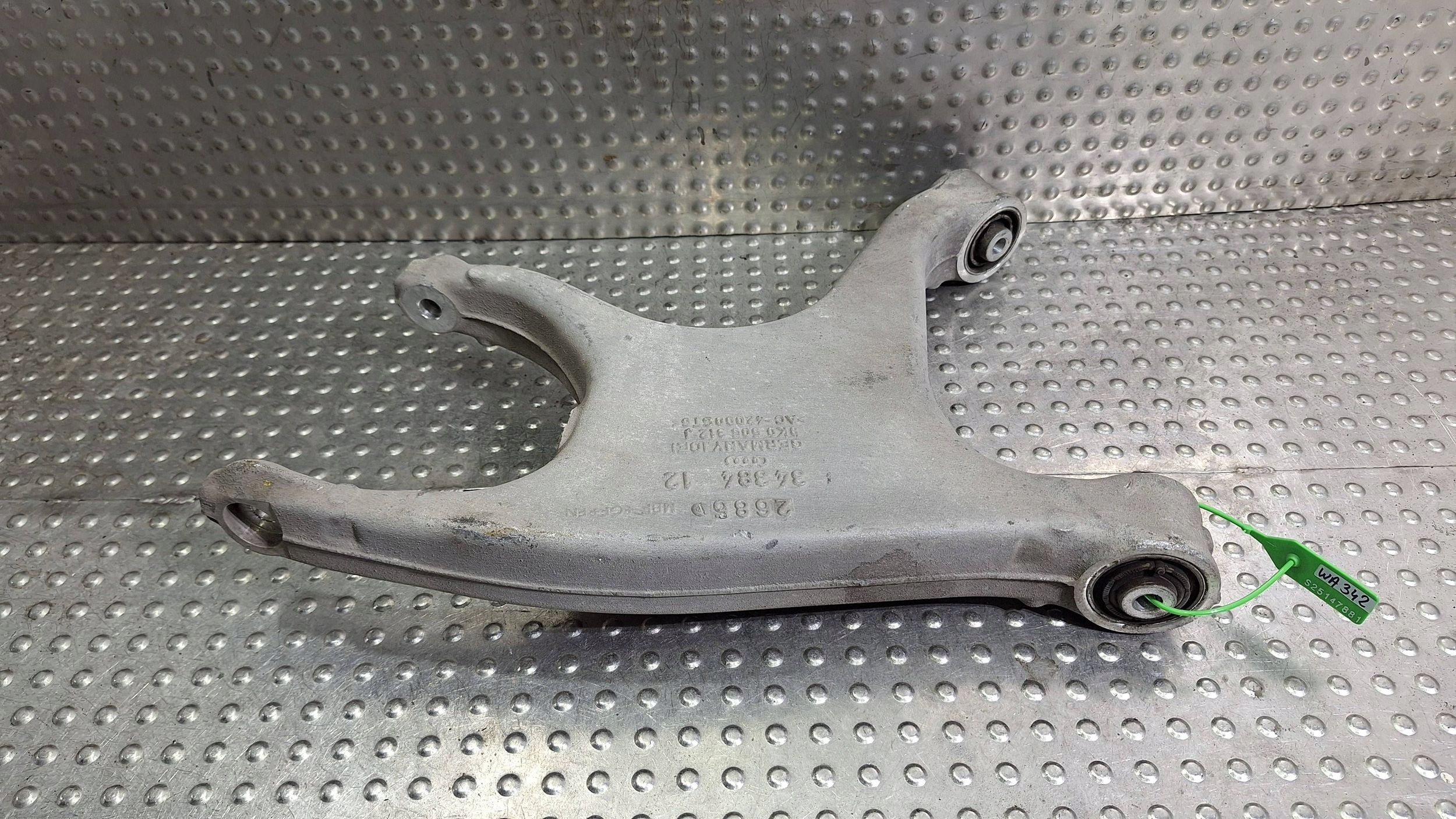 Querlenker Achsträgers rechts heck 8K0505312J AUDI A4 B8 A5 8T Original
