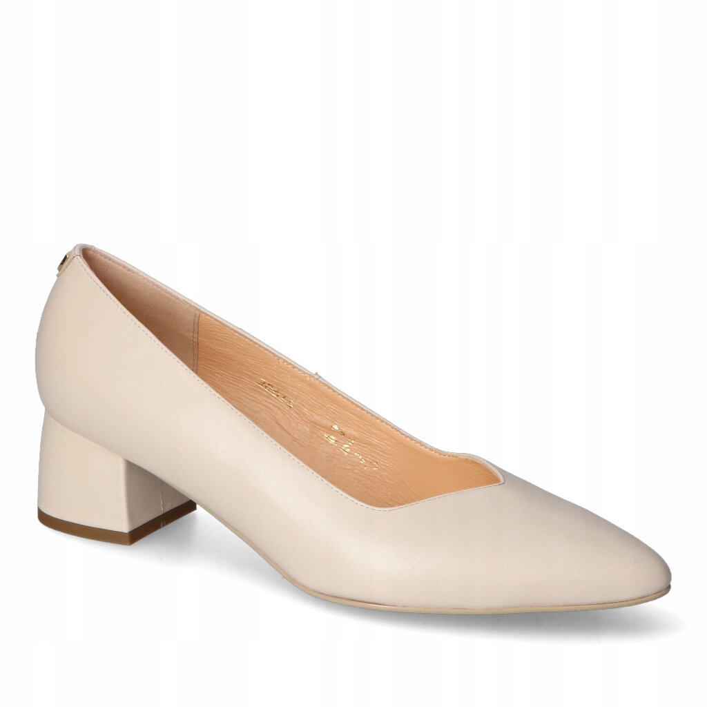 Boty Sala 20615/1459 Béžová lico 37
