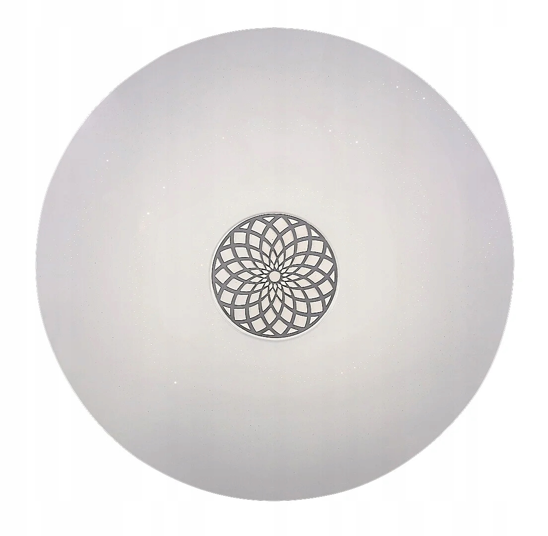 Stropné Svietidlo Rgb s diaľkovým ovládaním 60 cm Led 40 W chróm okrúhly Ophelia 5365 Rabalux