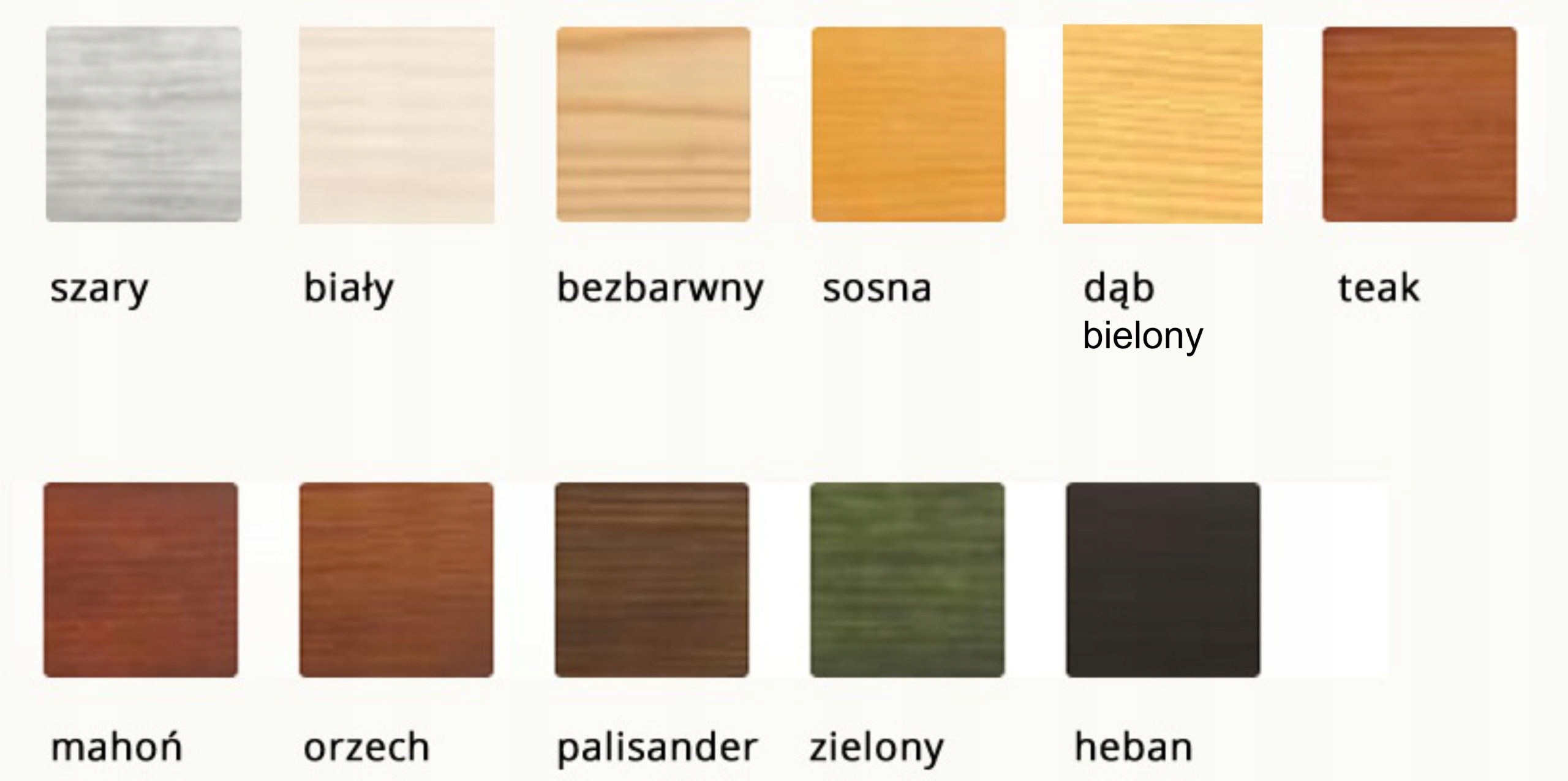 JEDYNKA IMPREGNAT Z WOSKIEM 5l PALISANDER Marka Tikkurila