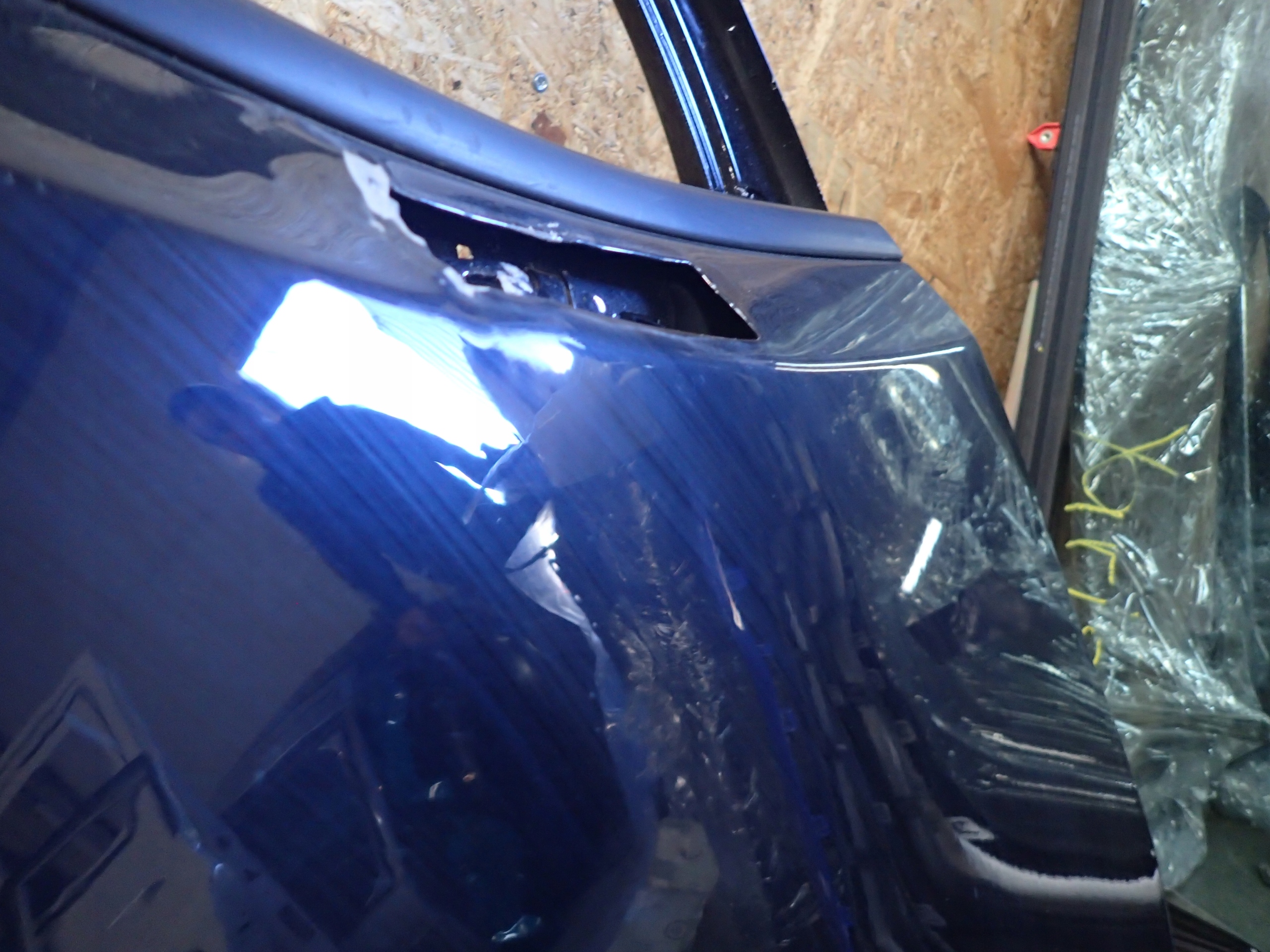 DOOR FRONT RIGHT JEEP RENEGADE