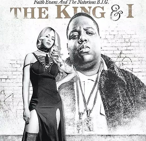 CD Faith Evans: The King & I Standard 2017 edition