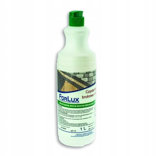 

Preparat do mycia kostki brukowej ForLux PGK114 1L