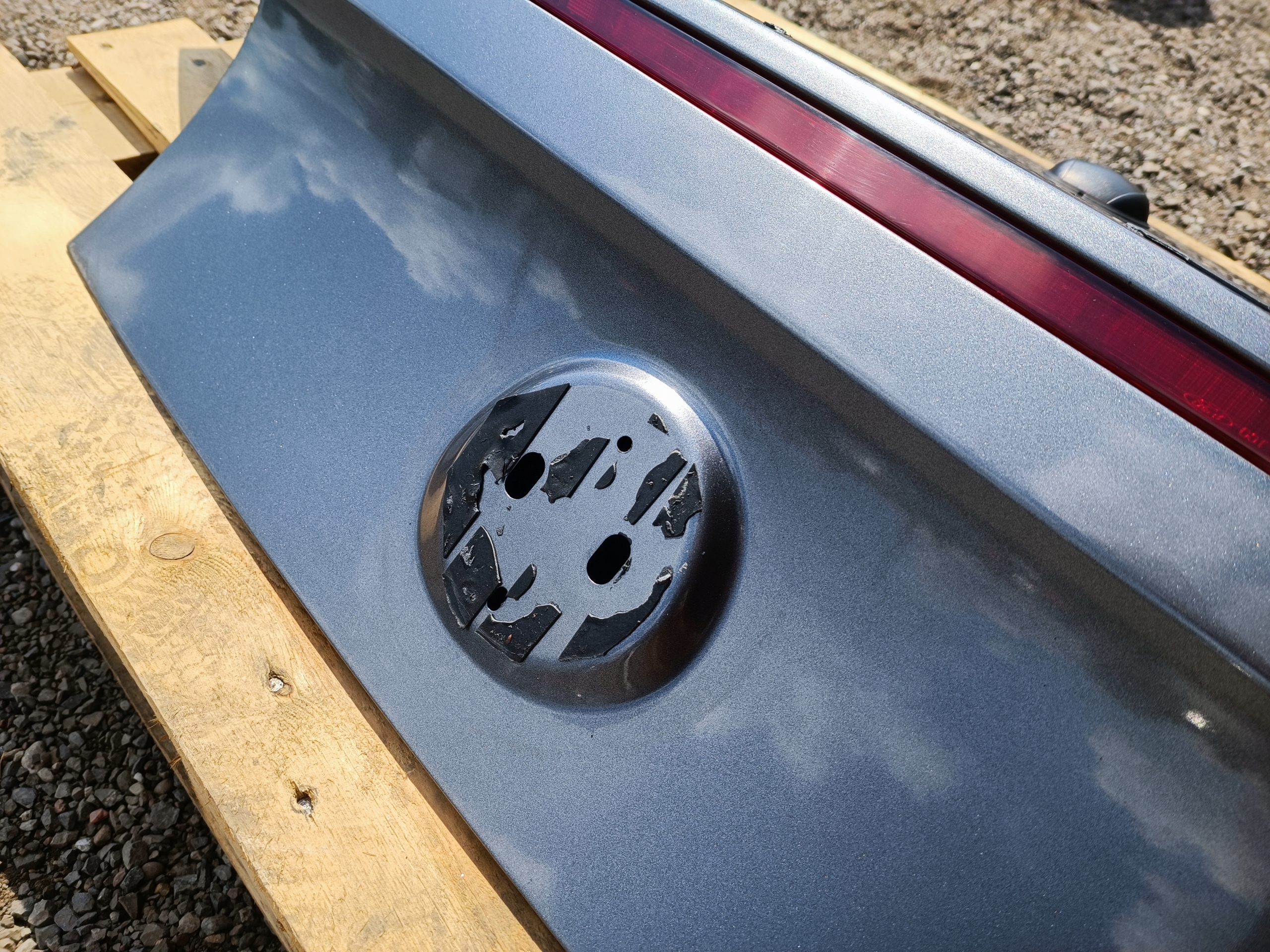 trunk door boot Ford Mustang GT 2010-2012