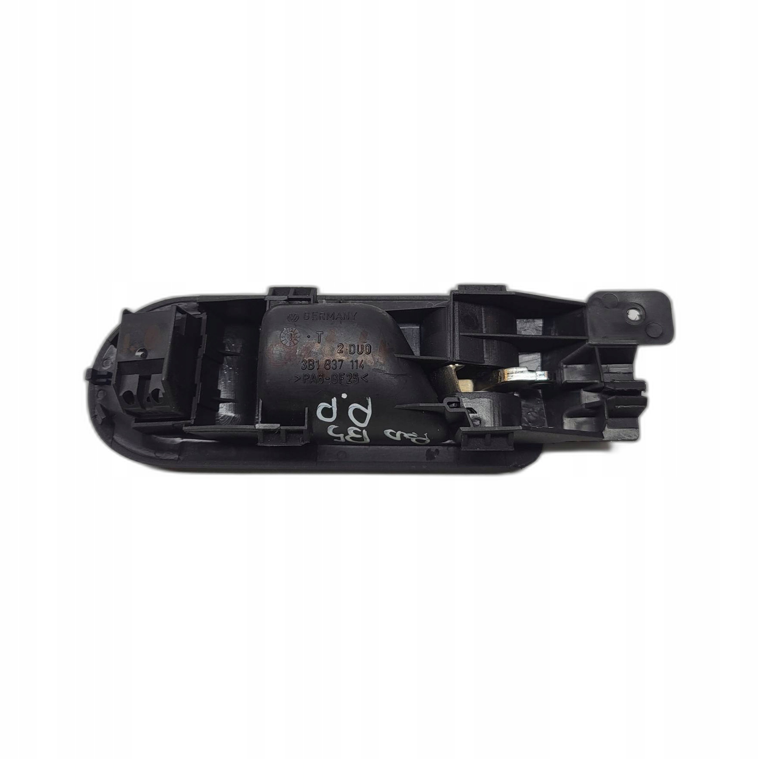 handle inner right front Volkswagen Passat B5 Lift 1.6 8V 3B1837114